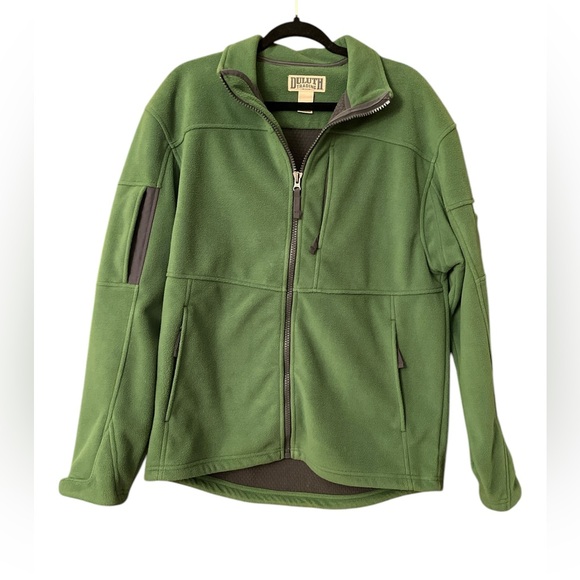Duluth Trading Co shoreman Fleece Gridlock Jacket